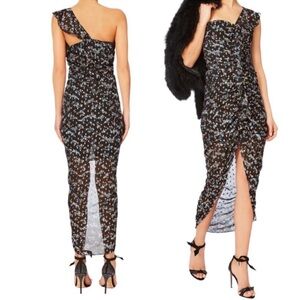 Veronica Beard Ruffian Ruched Dress